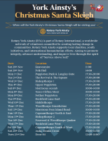 Santa Sleigh Collection 2025